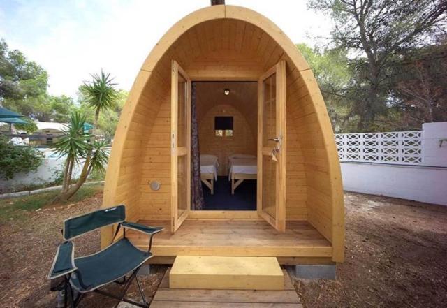 Camping Escana Es Cana Εξωτερικό φωτογραφία